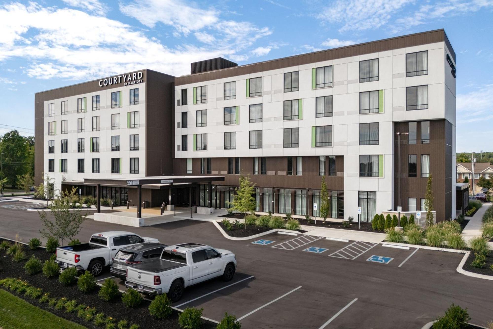 Courtyard By Marriott Nashville 서머나 외부 사진