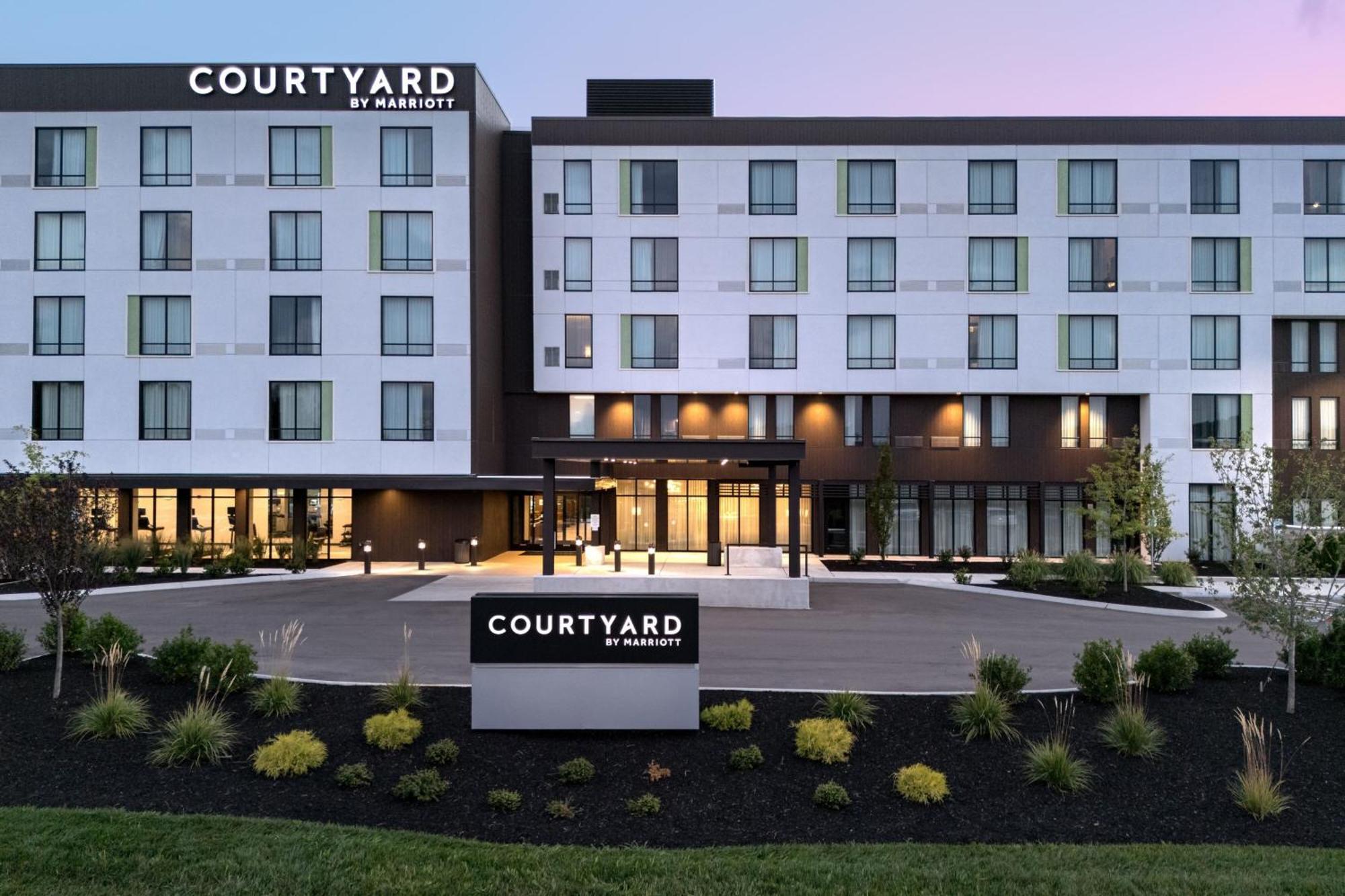 Courtyard By Marriott Nashville 서머나 외부 사진